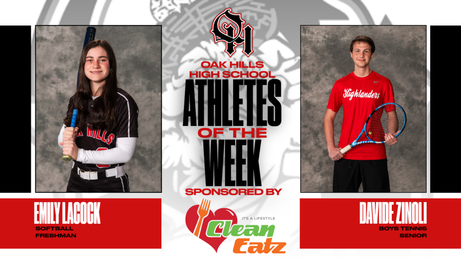 Clean Eatz OHHS Athletes of the Week Clean Eatz OHHS Athletes of the Week